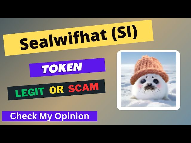 Sealwifhat (SI) Token is a Legit or Scam | Is SI token Legit or Scam ?