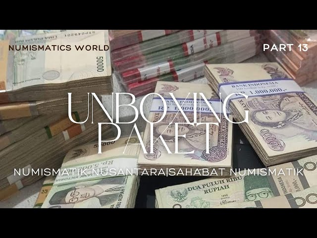 Unboxing dozens of ancient coins from various eras! Are there coins from the Majapahit Kingdom?!
