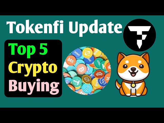 Tokenfi Price Prediction | floki inu coin | Top 5 Crypto Buying | All Information BTC