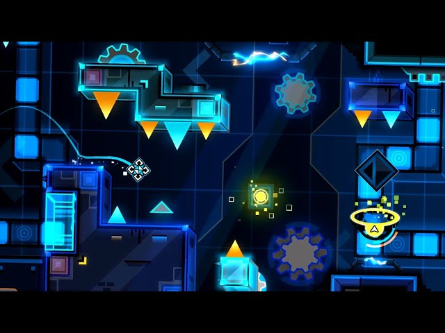 “Netrunner" (1 coin) By Optation [Geometry Dash 2.2]