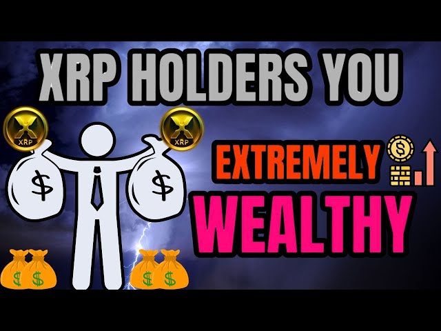 瑞波 XRP 持有者您将变得非常富有！ XRP 今日最新新闻 #crypto #xrp #news