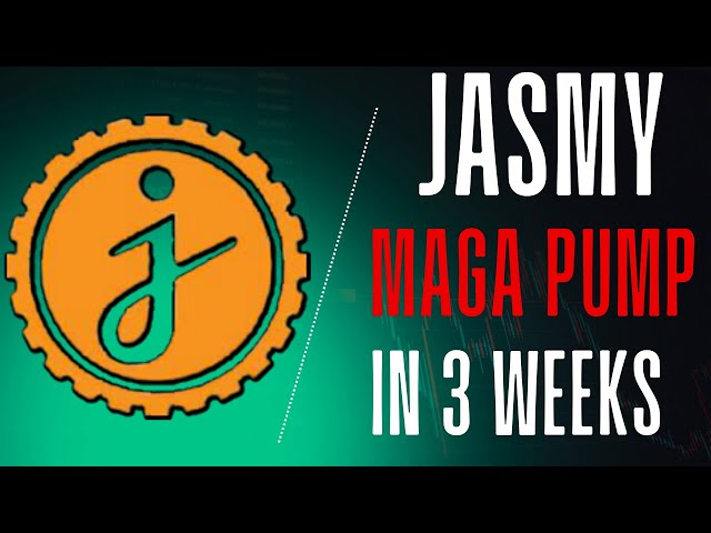 JASMY COIN MEGA PUMP STARTS IN EXACTLY 3 WEEKS OR LESS FROM NOW!! LAST CHANCE FOR MEGA GAINS