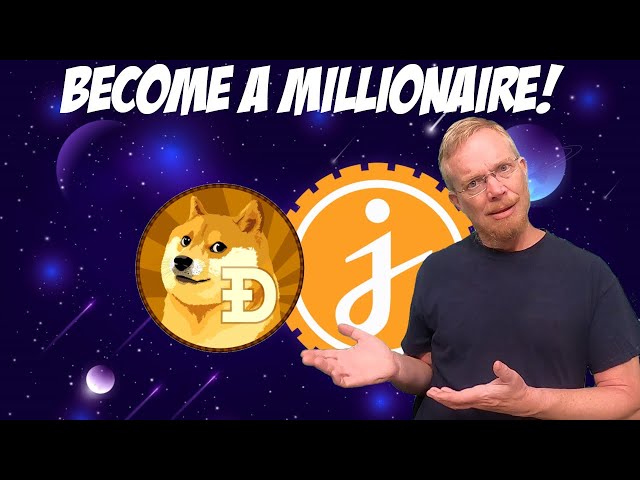 Become a Millionaire with Dogecoin and Jasmy!