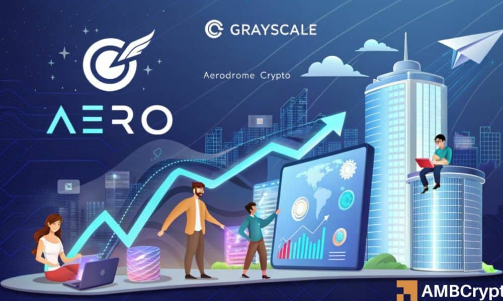 Aerodrome (AERO) Listed in Grayscale's Top 20: What's Next? Aerodrome (AERO) Listed in Grayscale's Top 20: What's Next?