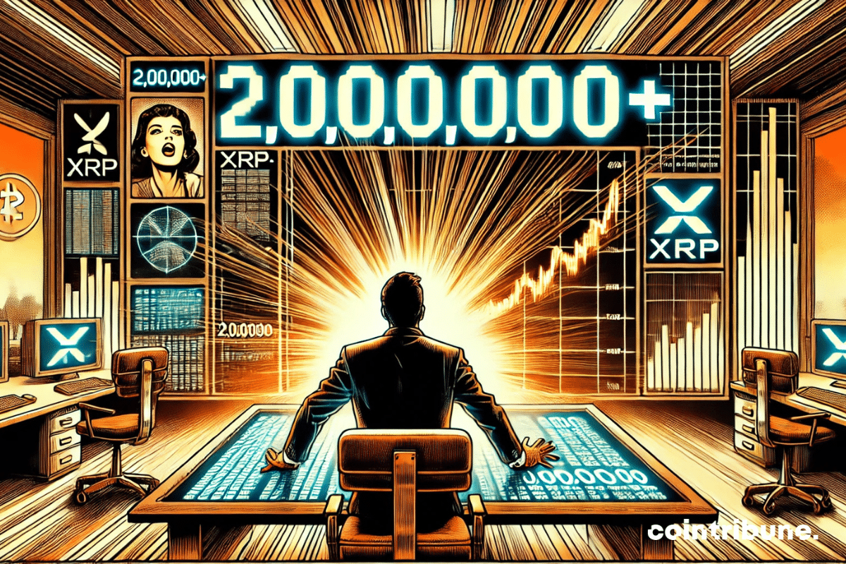 XRP Explodes Transaction Count: A Network More Active Than Ever