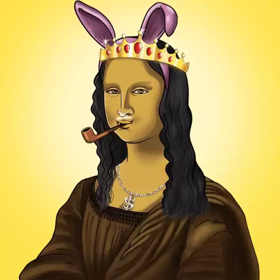 MONA LISA ON XRP