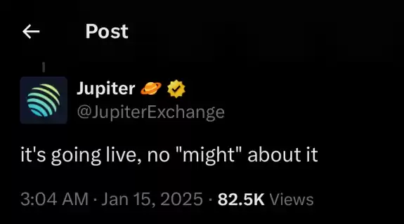 Jupiter Uplink