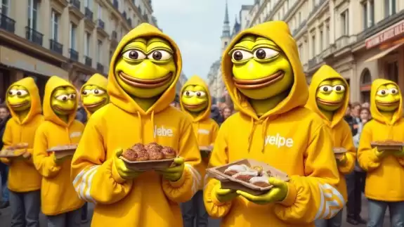 Yellow Pepe