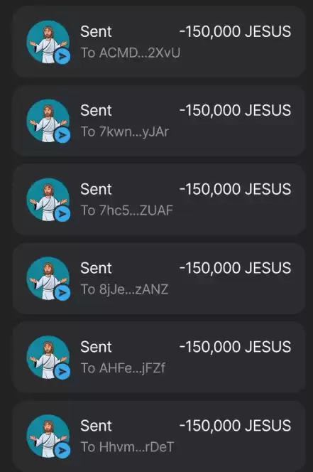 $JESUS