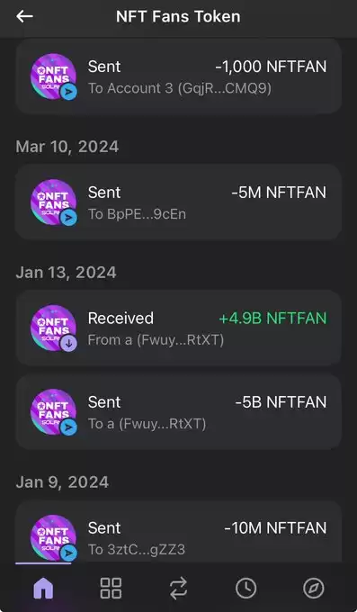 NFT FANS TOKEN