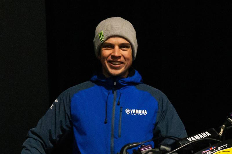 Sand Track Racing 챔피언 Kellett의 흥미진진한 MXGP 데뷔가 준비되었습니다.