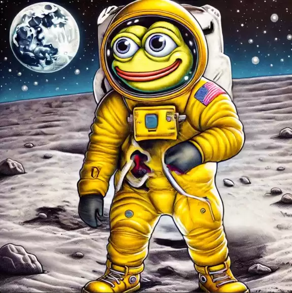 Yellow Pepe