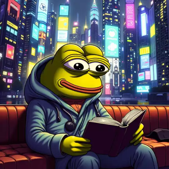 Yellow Pepe