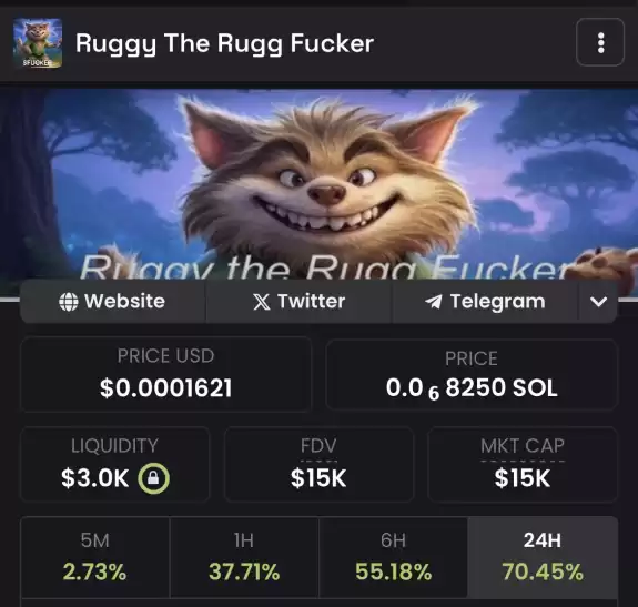 RuggyThe Rugg Fucker - $FUCKER