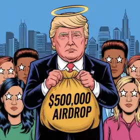Donald Trump meme coin🪙