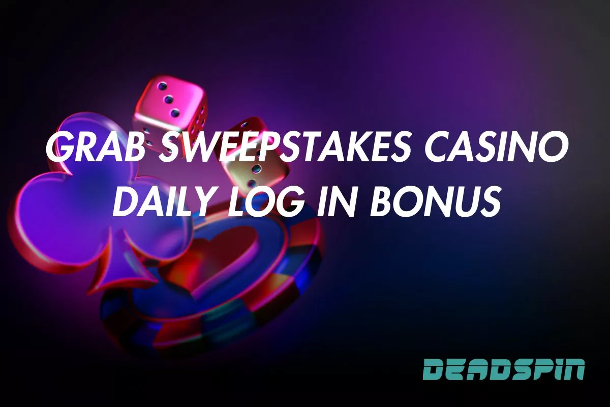 It’s so easy to get a sweeps casino login bonus and in this guide, I’ll show you exactly what you need to do to get your free coins every day.