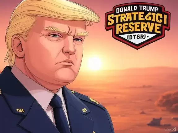 Donald Trump Strategic Reserve