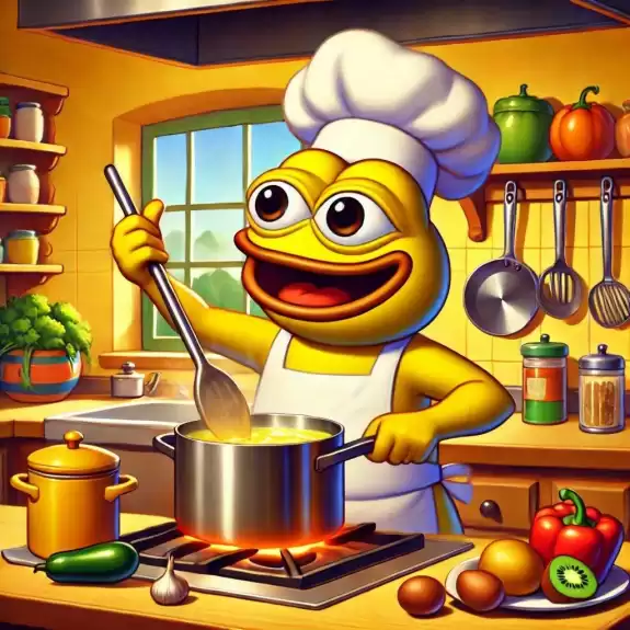 Yellow Pepe