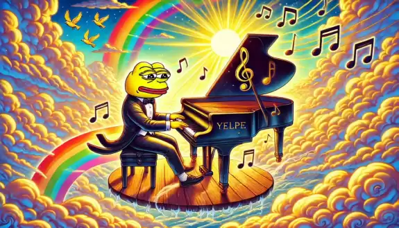 Yellow Pepe