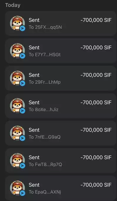 $SIF🐕