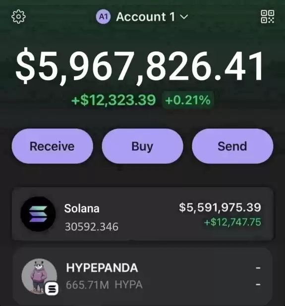 WHALE SOLANA
