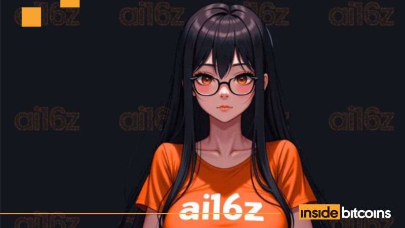 ai16z Price Plunges 14% as Investors Decrease Exposure to AI Agent Crypto