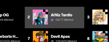 Ai16z Tardio🫵🤪|| MINT LIVE