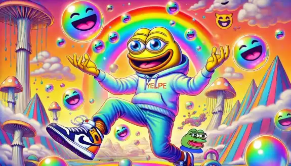 Yellow Pepe