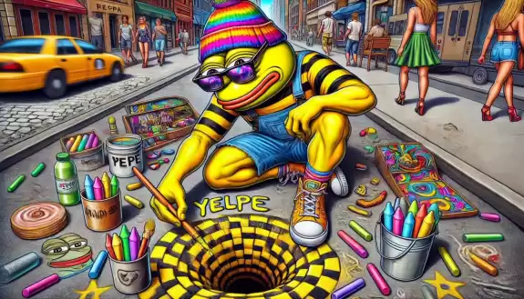 Yellow Pepe