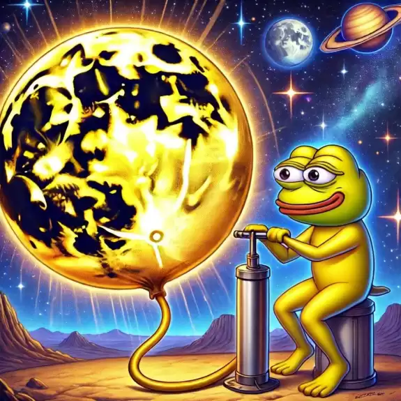 Yellow Pepe