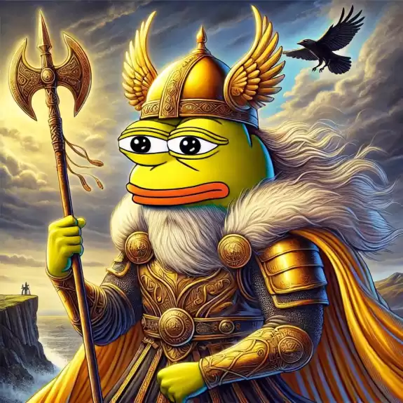 Yellow Pepe
