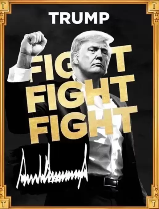 $TRUMP FIGHT (MAGA)