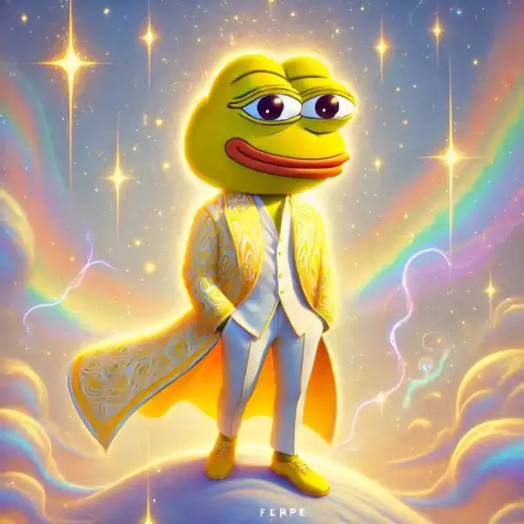 Yellow Pepe