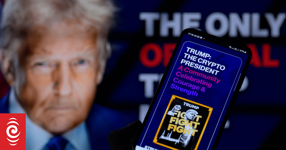 Trump a lancé un jeton cryptographique volatile quelques jours seulement avant de prendre ses fonctions