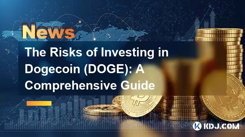 Die Risiken einer Investition in Dogecoin (DOGE): Ein umfassender Leitfaden