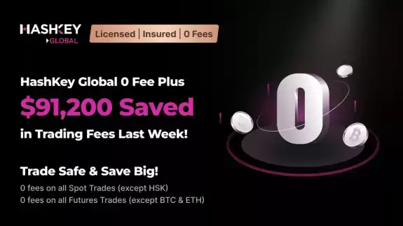 HashKey Global - 0 Fees