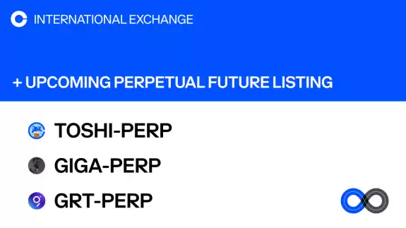 Coinbase International Exchange🛡️
