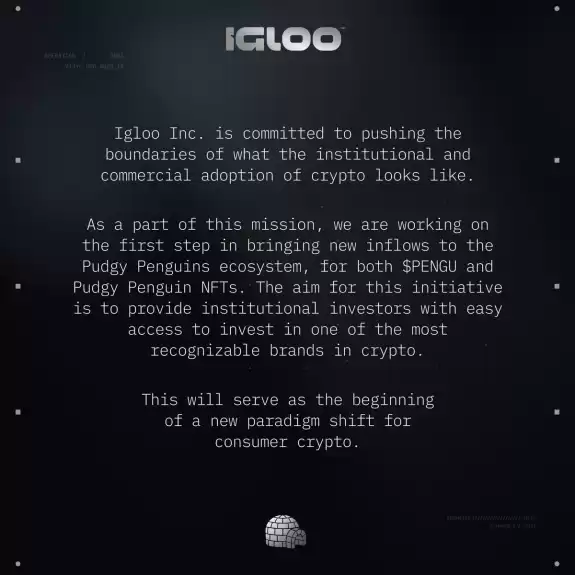 Igloo