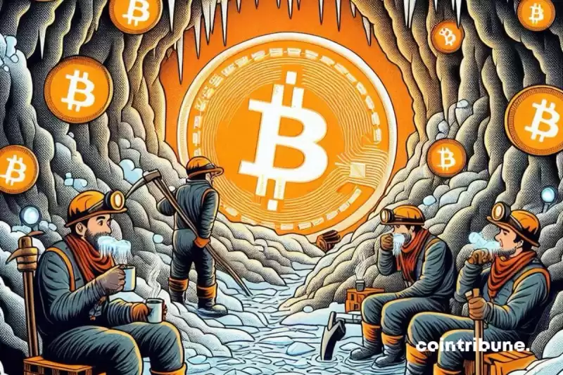 The Cold Wave in the United States Leads to a Decrease in Bitcoin Mining Difficulty