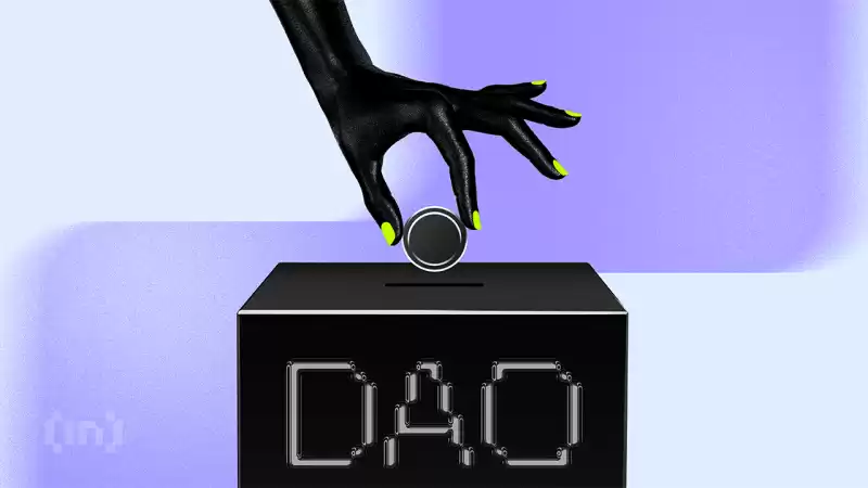 분산 된 자율 조직 (DAO)이 직면 한 도전