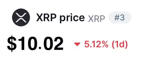 XRP whale