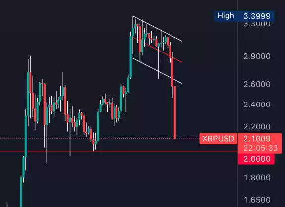 XRP whale