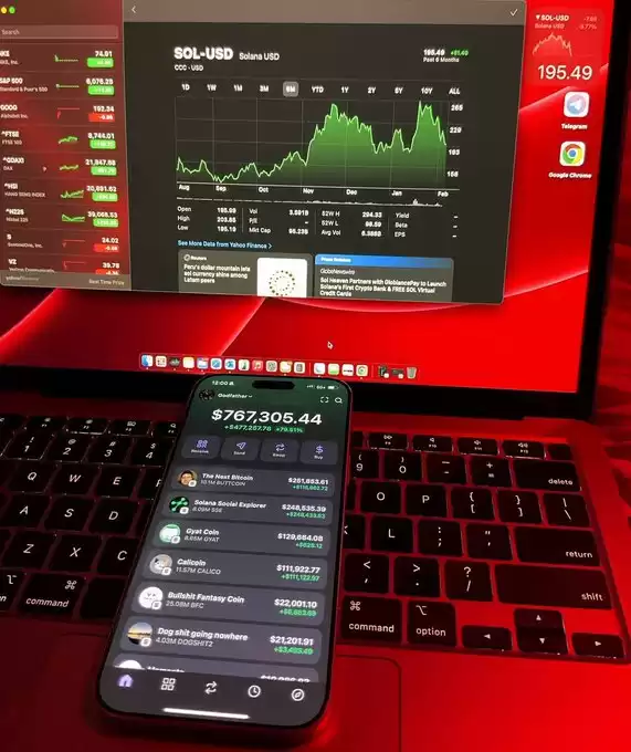 Crypto Godfather