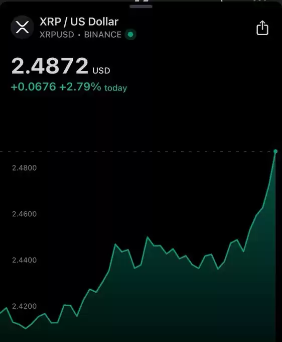 XRP whale