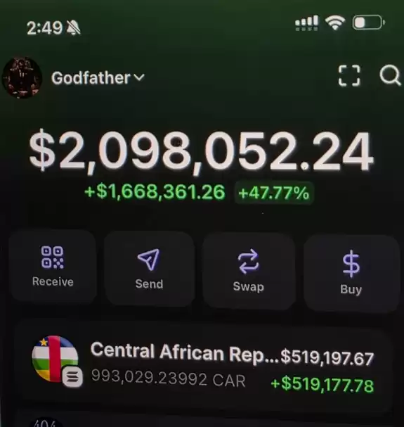 Crypto Godfather