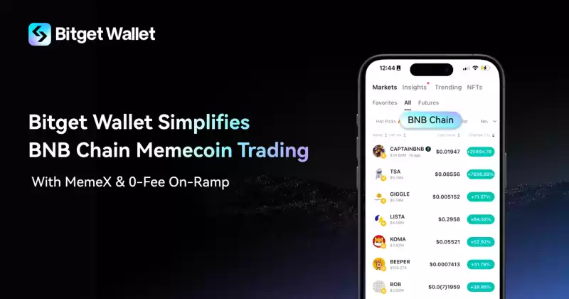 Bitget Wallet은 BNB Chain Meme Token 목록을 시작하여 가장 인기있는 밈 토큰을위한 실시간 추적 및 1 클릭 거래를 제공합니다.