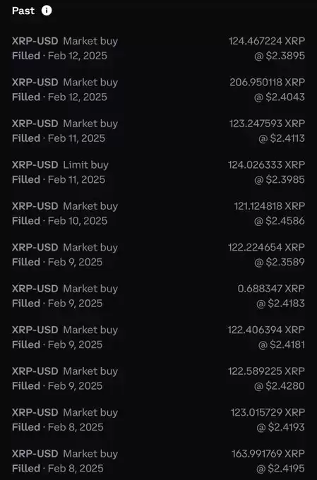XRP whale