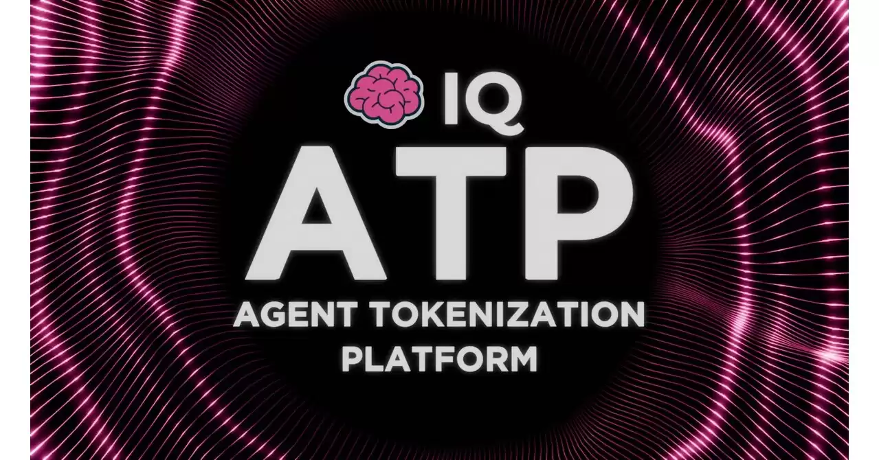 New Agent Tokenization Platform (ATP) Now Available to Simplify Decentralized Finance (DeFi) and Empower Users to Build and Manage Intelligent, Autonomous Agents Natively Integrated with NEAR and Frax