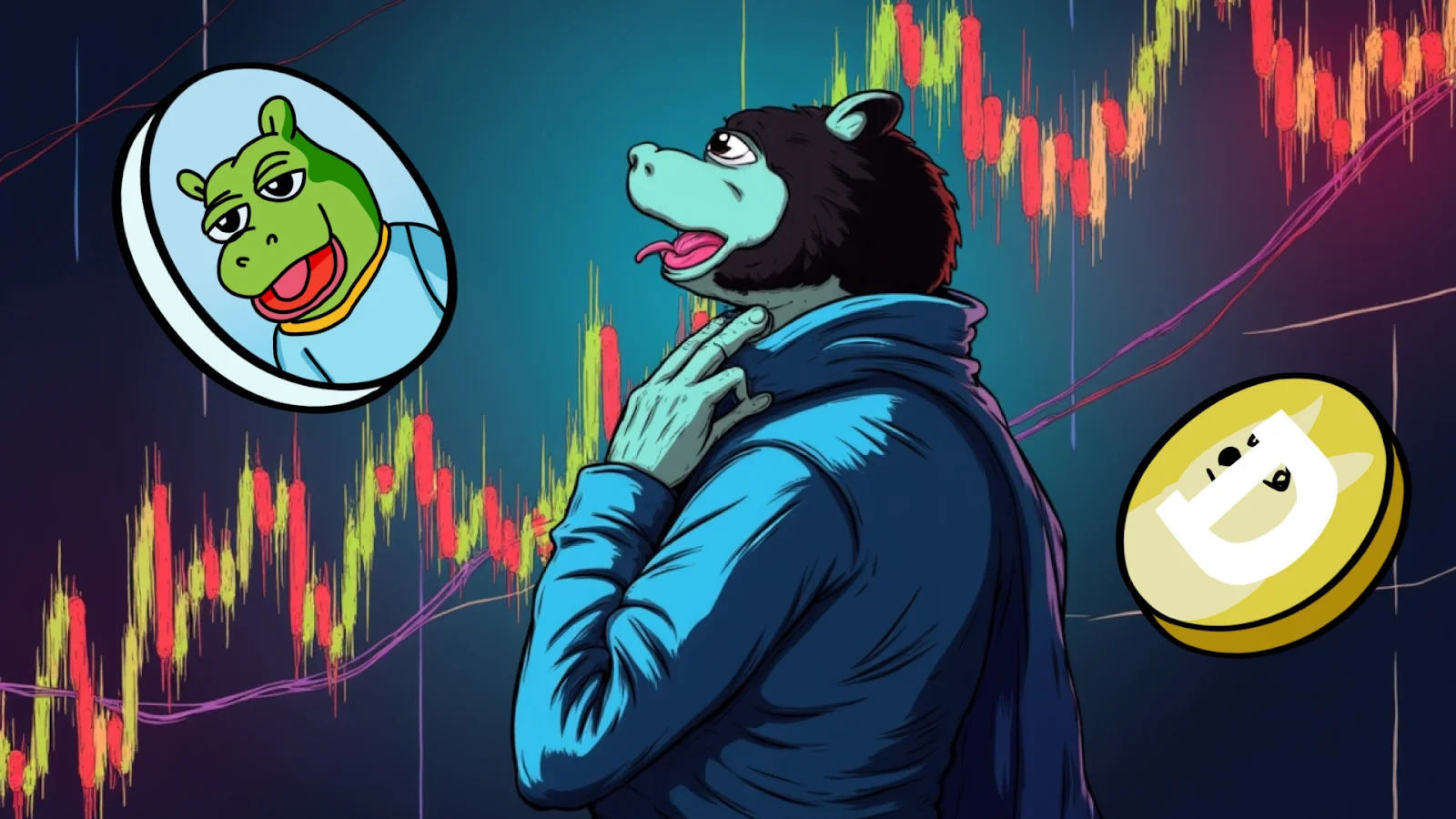 Stagnation des prix de la Dogecoin et alternatives émergentes