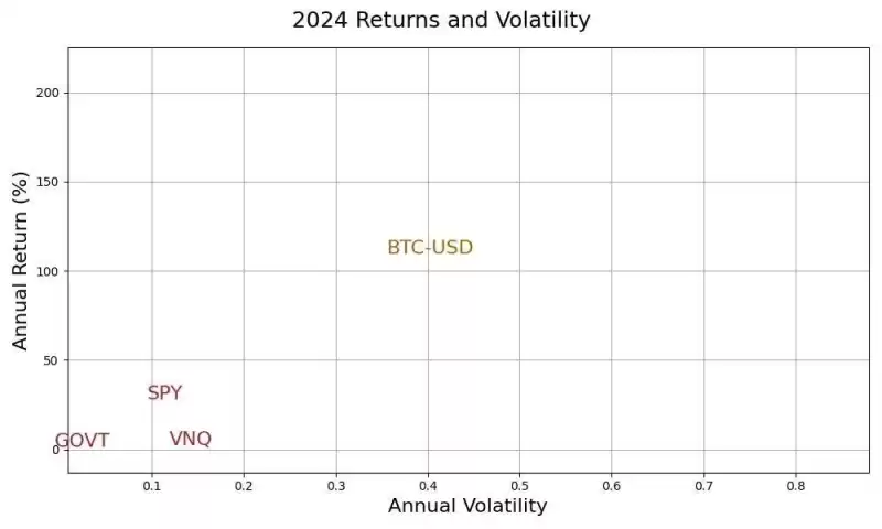 2024 Returns and Volatility